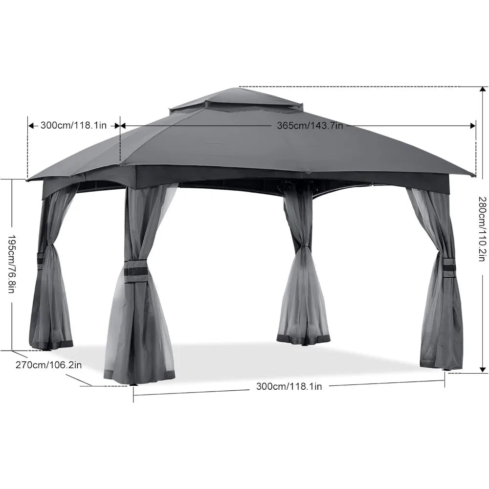 10x12 Outdoor Patio Gazebo