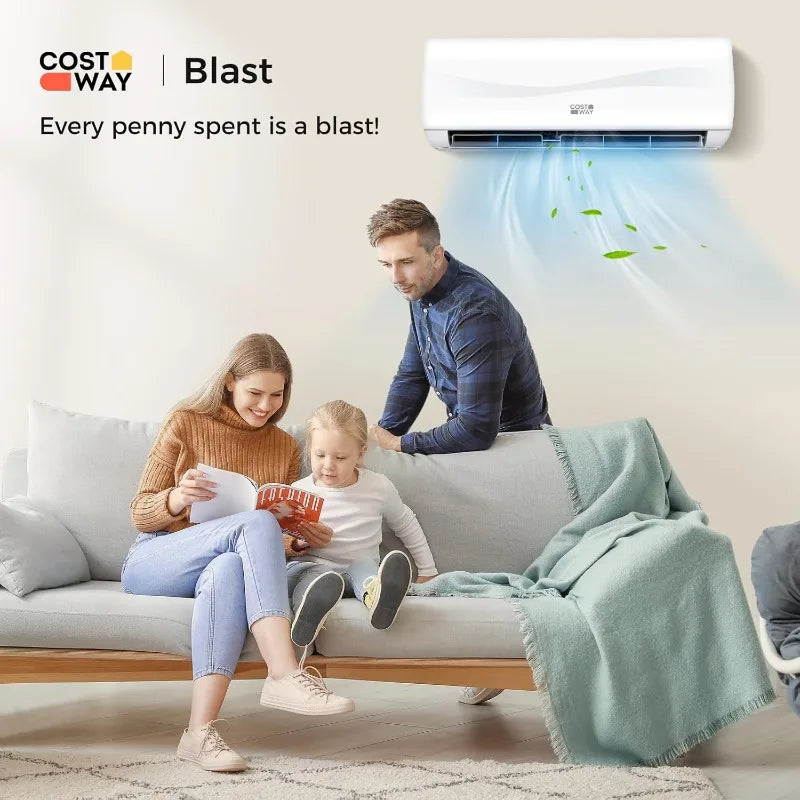 12000BTU Mini Split Air Conditioner& Heater