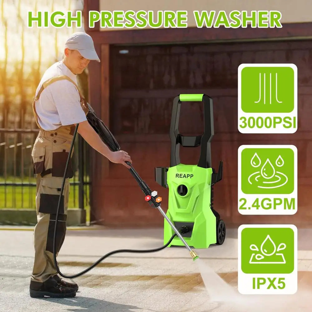 3000 PSI Electric Pressure Washer