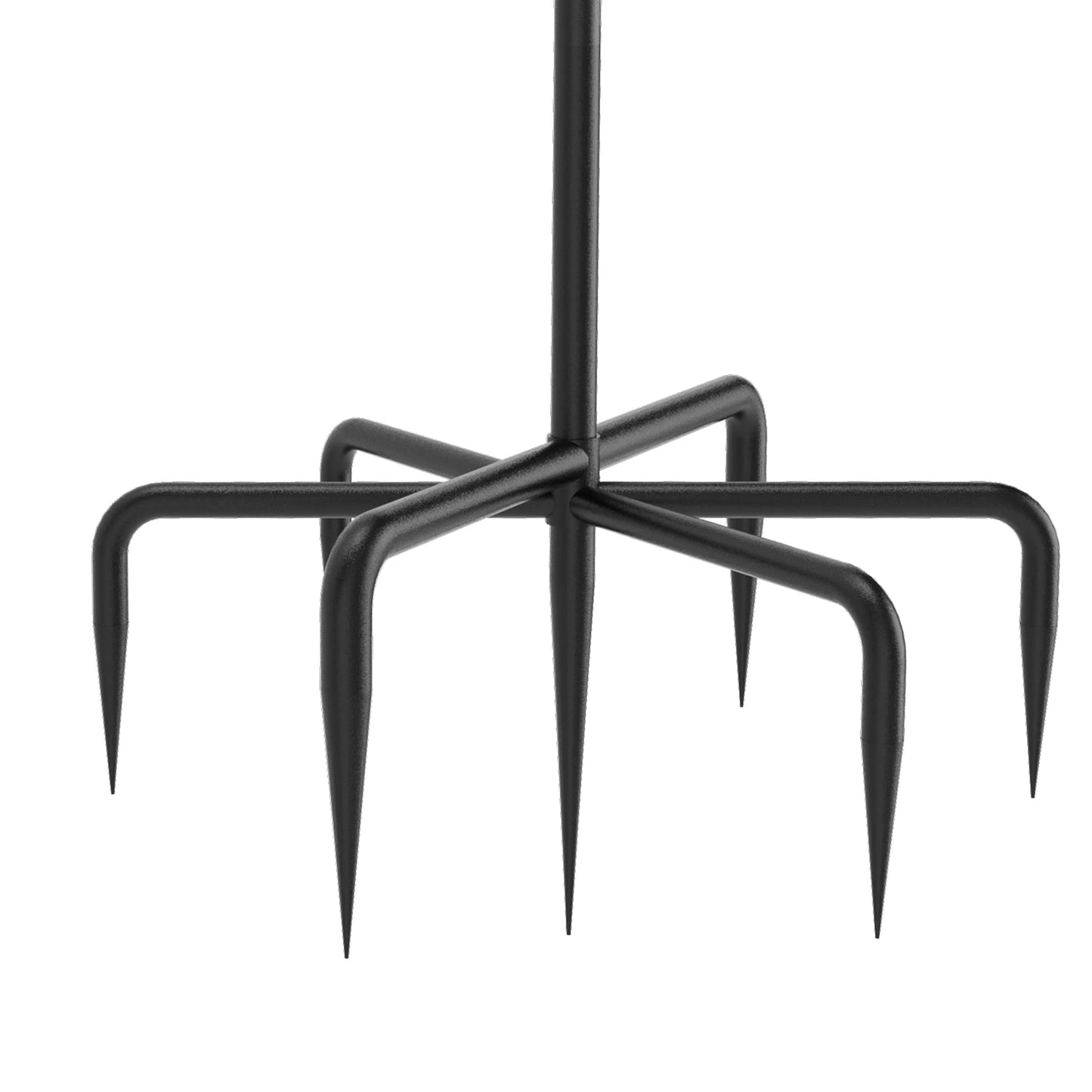 2 Pack Outdoor String Light Poles Multi-purpose hangers