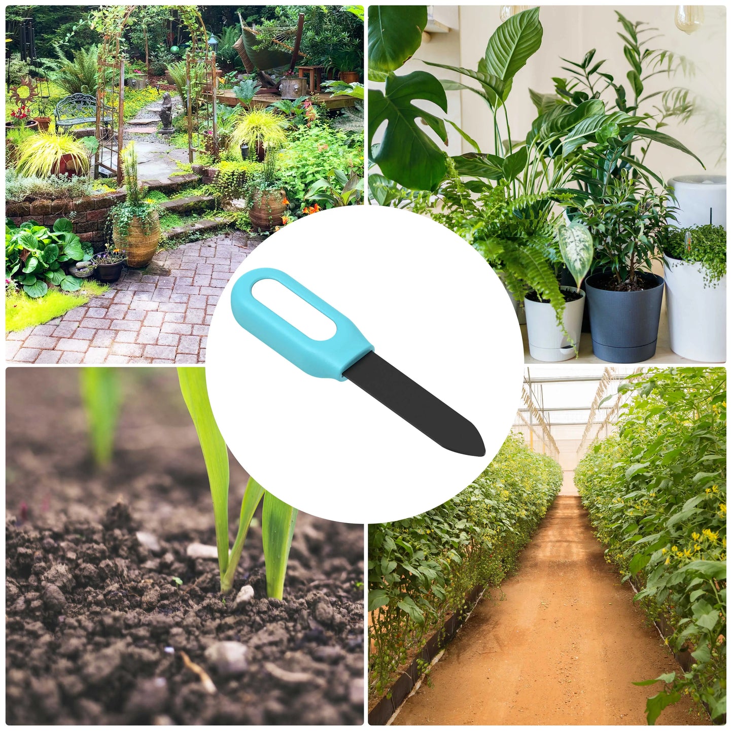 Tuya Smart Zigbee Soil Tester Temperature and Humidity
