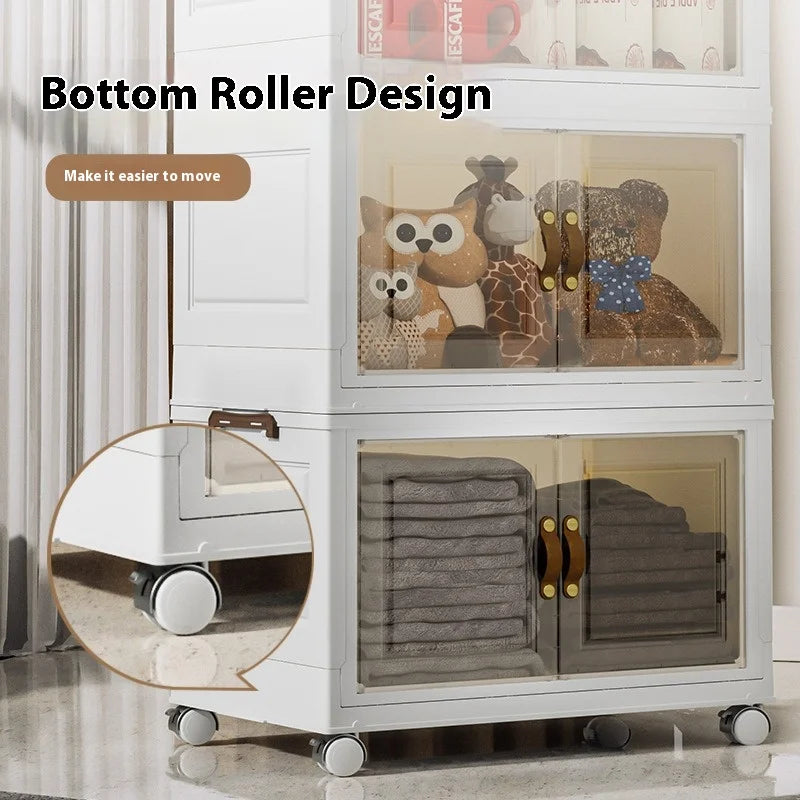 Multifunction Folding Living Room Closet Organizer