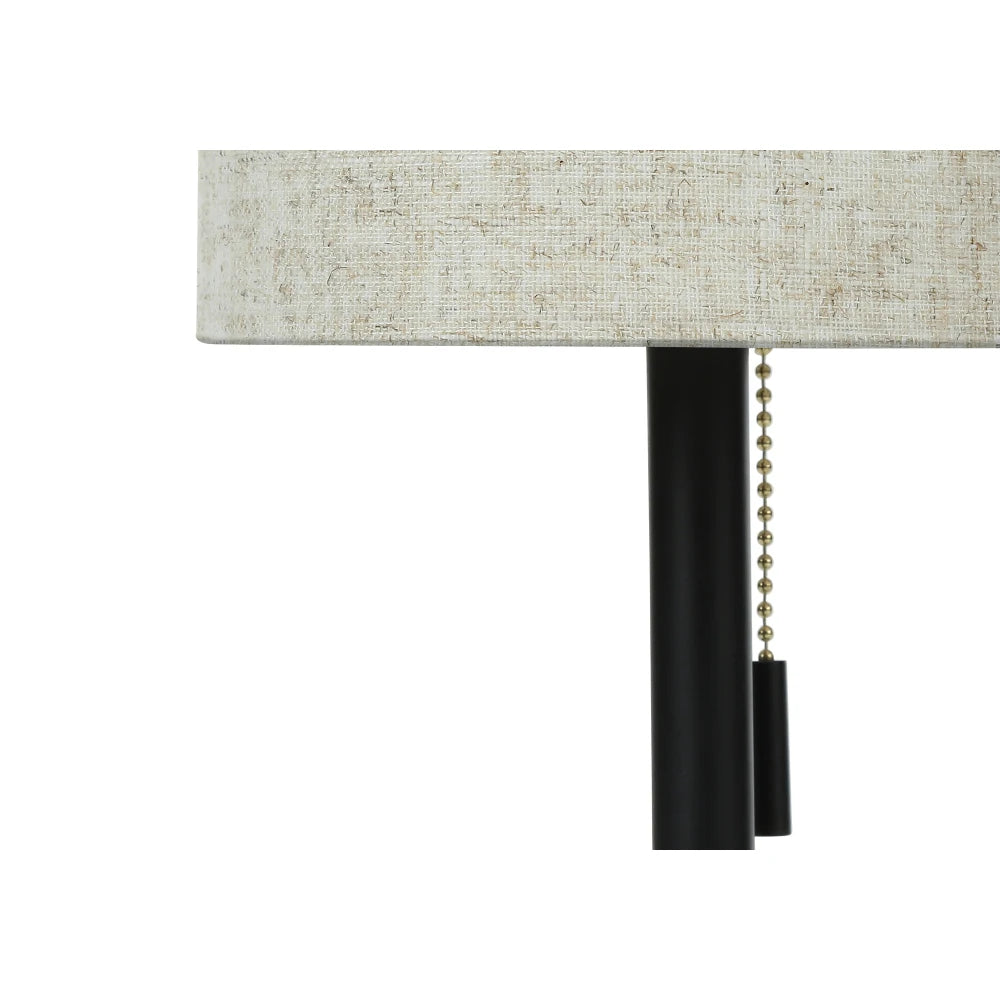 Contemporary Lighting, Set Of 2, 17"h