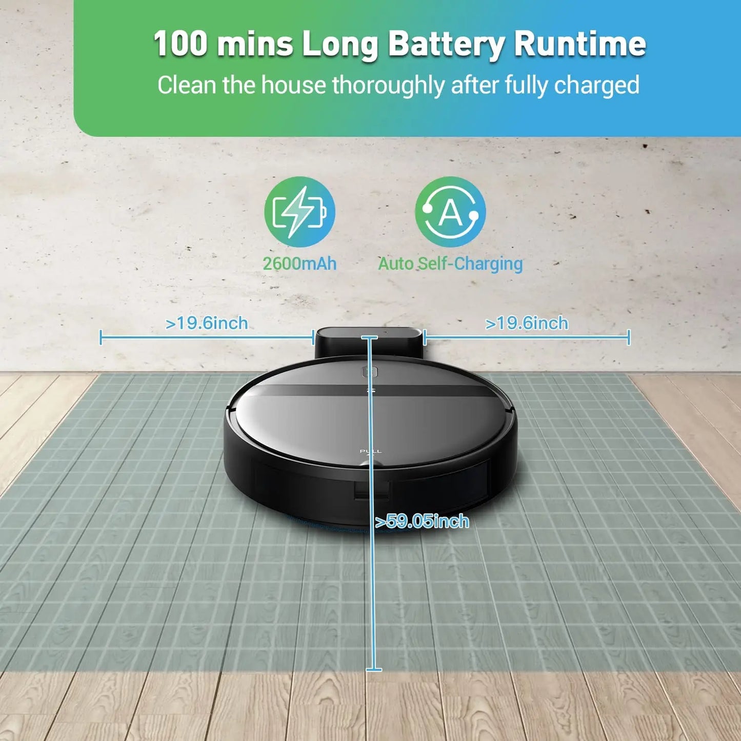 GOOVI G20 Robot Vacuum Cleaner