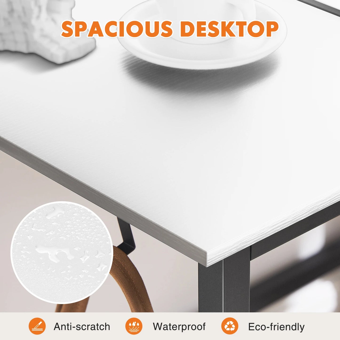 Computer, Writing, Study, Gaming desk
