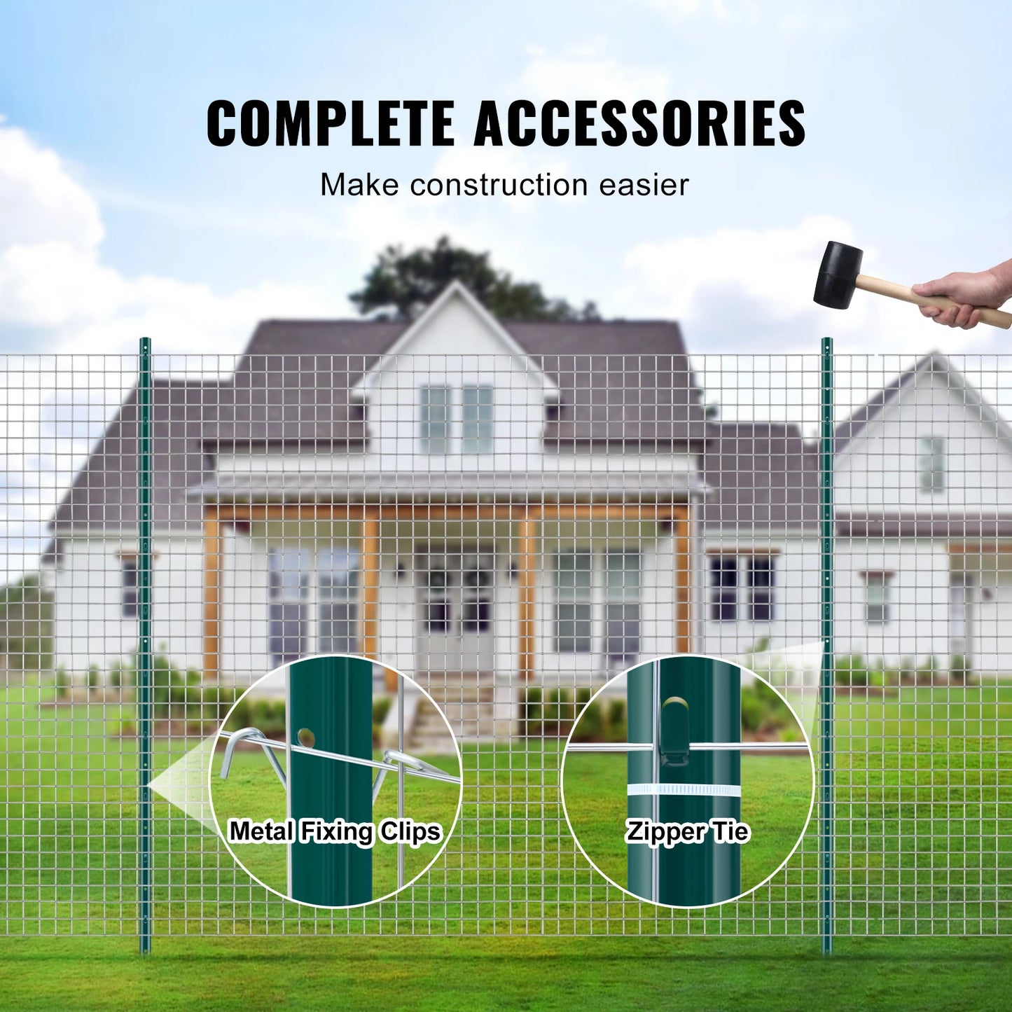 T- Type Heavy Duty Metal Fence Posts