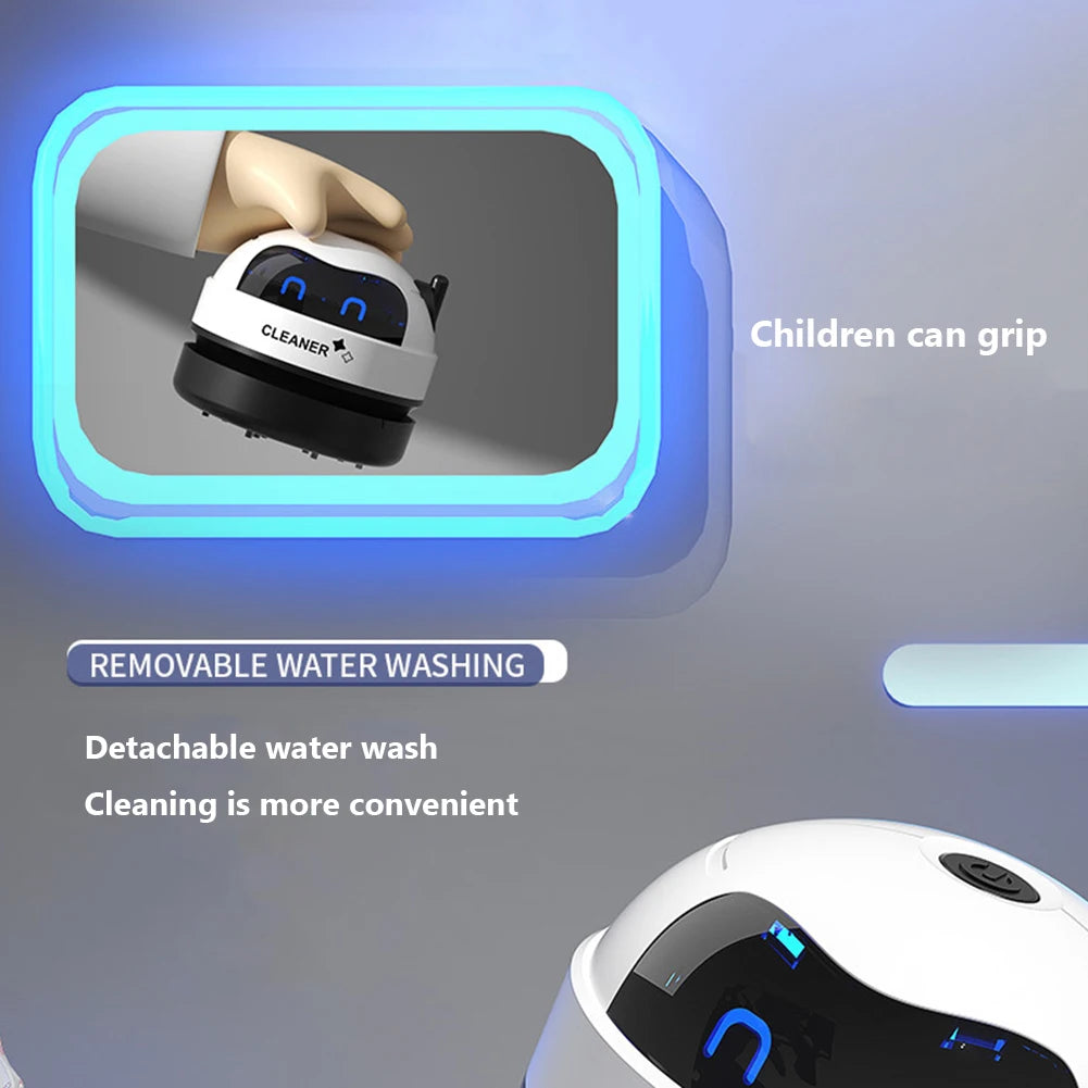 Desk Table Dust Vacuum USB Rechargeable