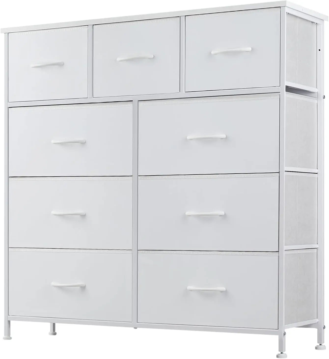 Dresser for Bedroom with 9 Drawers Closet Organizer.