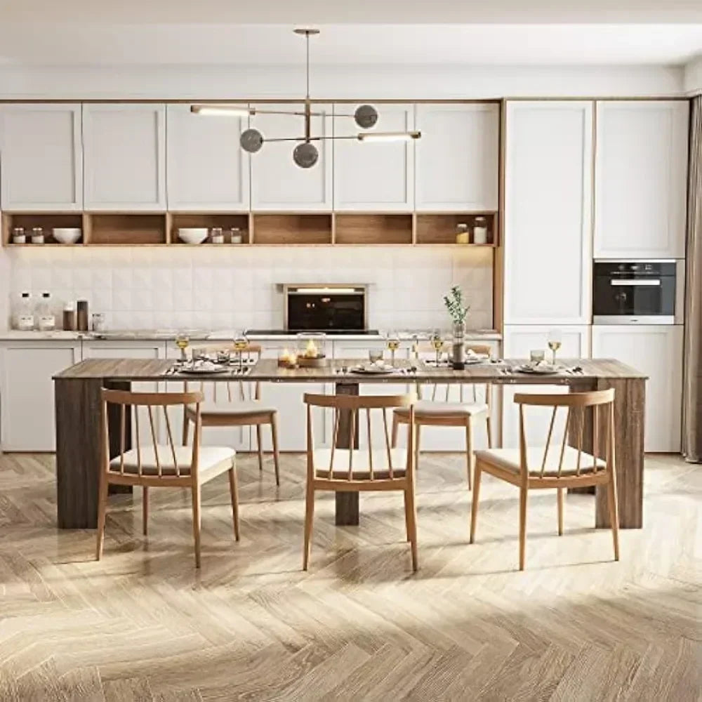 Table Multifunctional expandable, For kitchen and dining room
