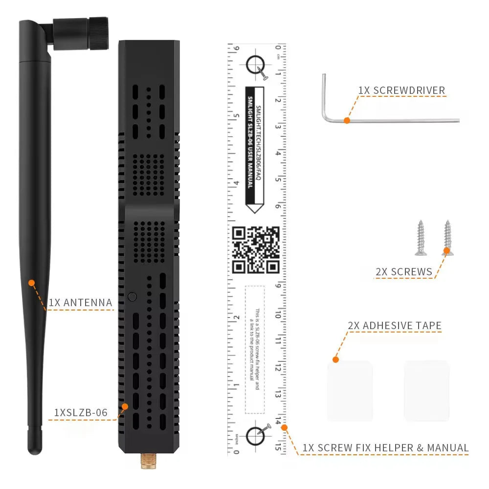 SMLIGHT SLZB-06/M/P7 Zigbee 3.0 to Ethernet,USB,and WiFi gateway