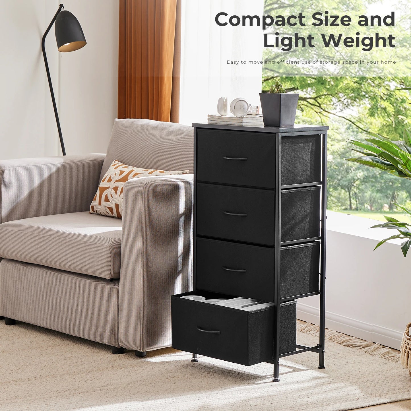 4 Drawer Living Room Cabinets