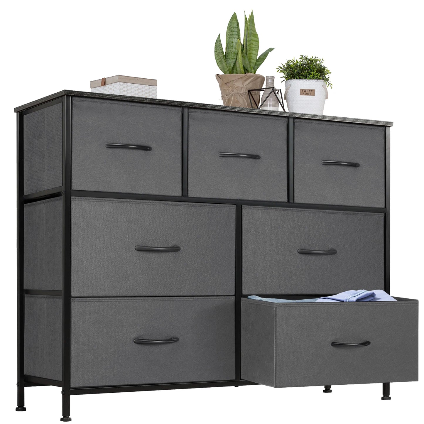 Desser For Bedroom With 7 Drawers Organized Storage