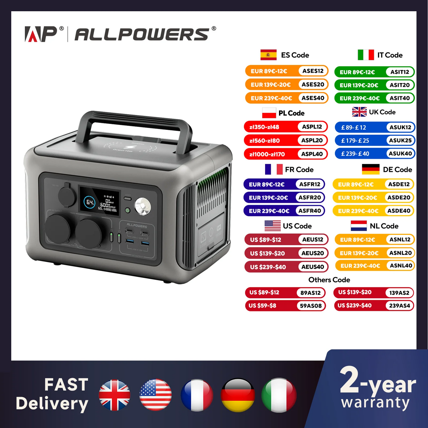 Portable Power Station
