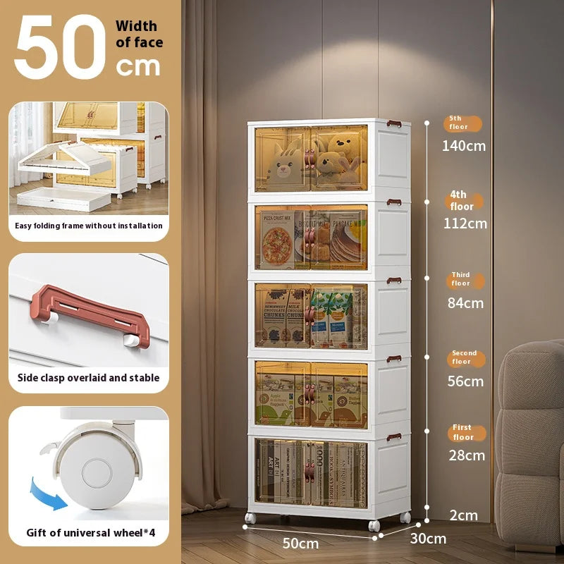 Multifunction Folding Living Room Closet Organizer