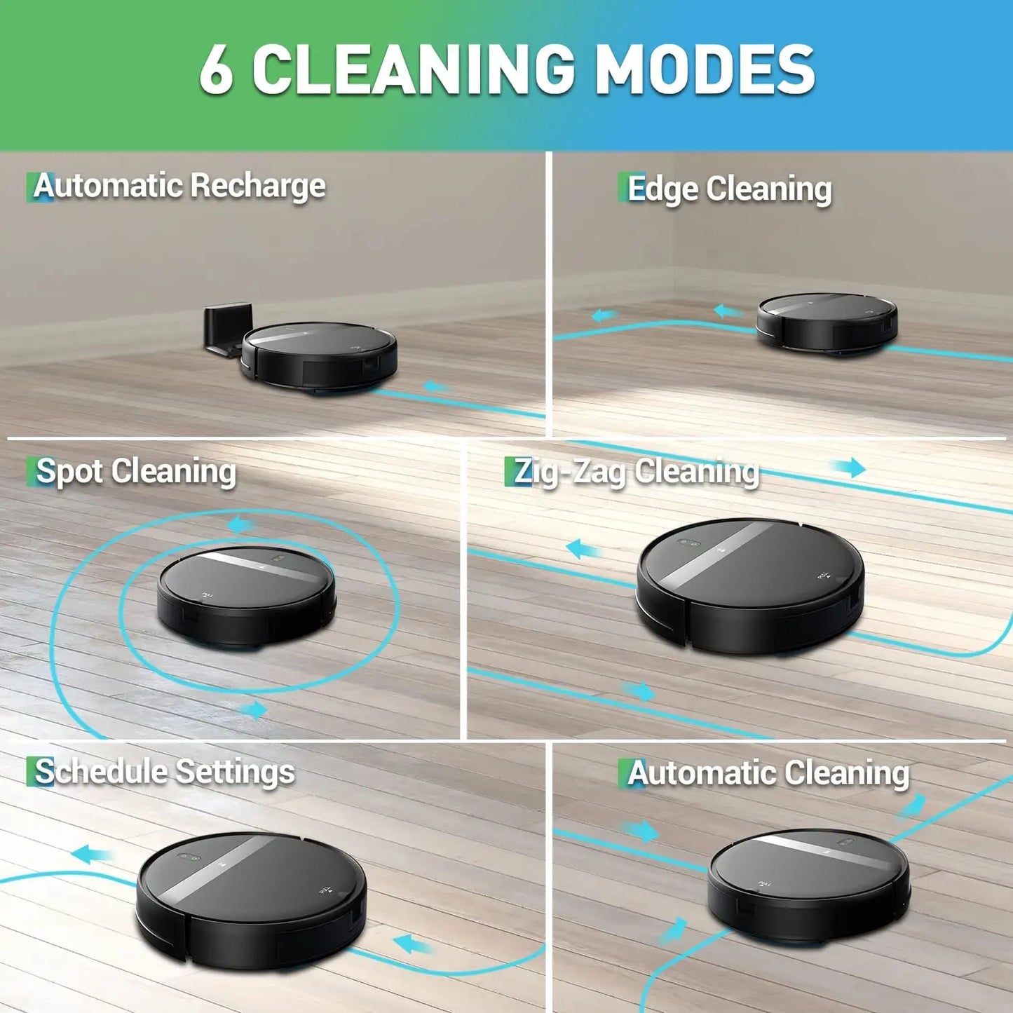GOOVI G20 Robot Vacuum Cleaner