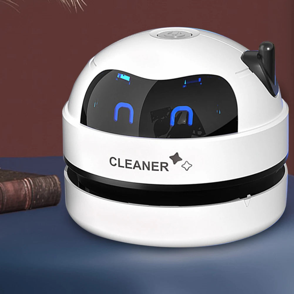Desk Table Dust Vacuum USB Rechargeable