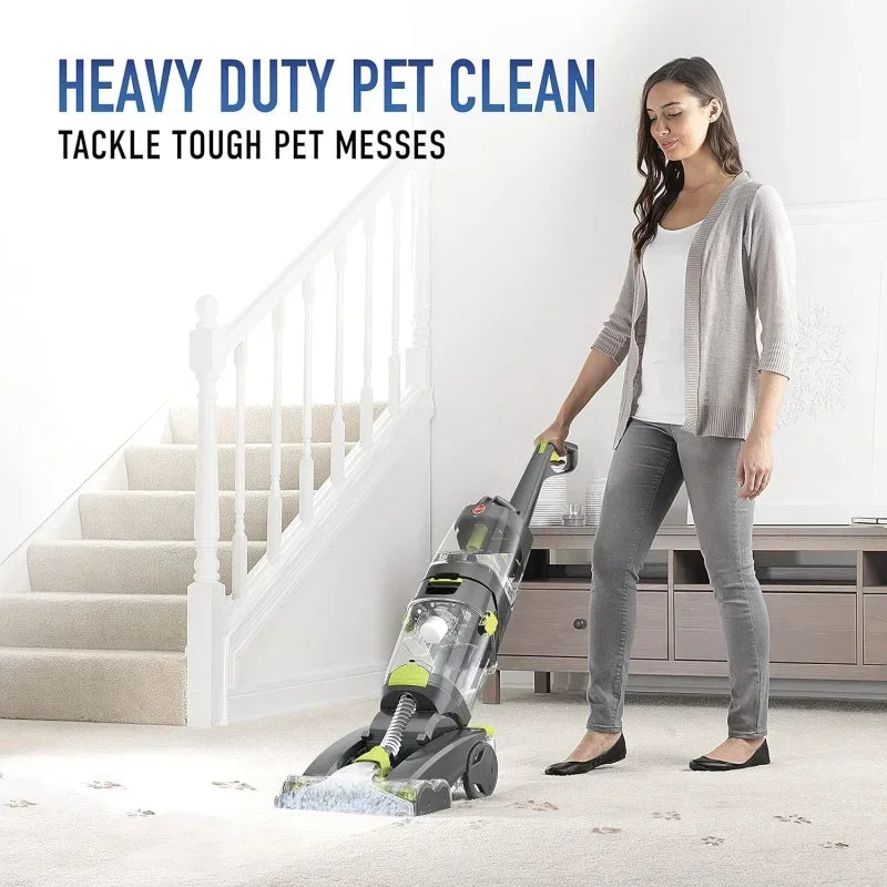 Hoovvers Pro Clean Upright Carpet Cleaner,Shampooer