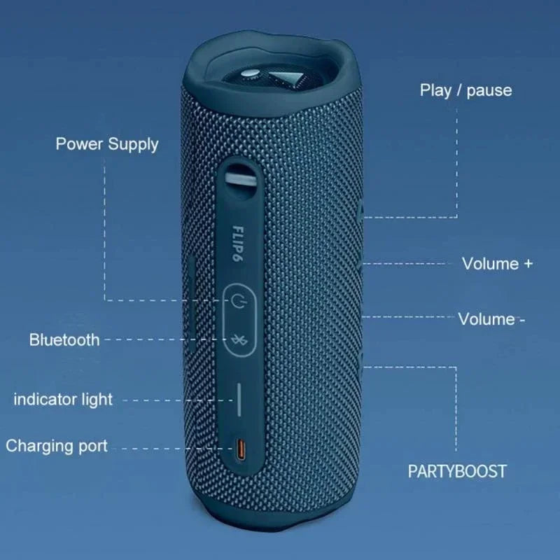 New Bluetooth Audio Multi-Function Portable Subwoofer