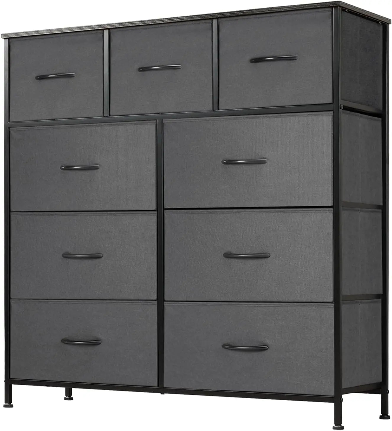 Dresser for Bedroom with 9 Drawers Closet Organizer.