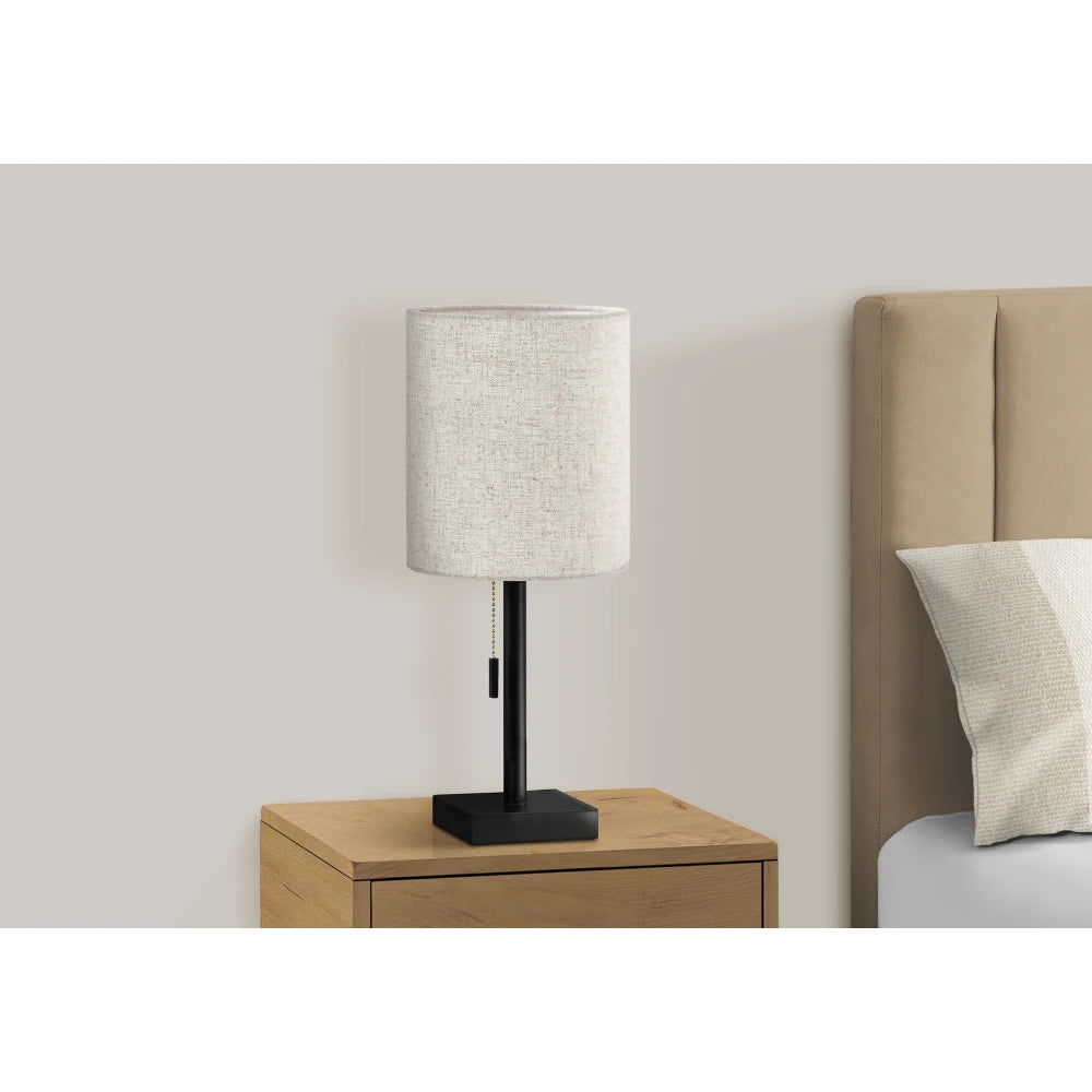 Contemporary Lighting, Set Of 2, 17"h