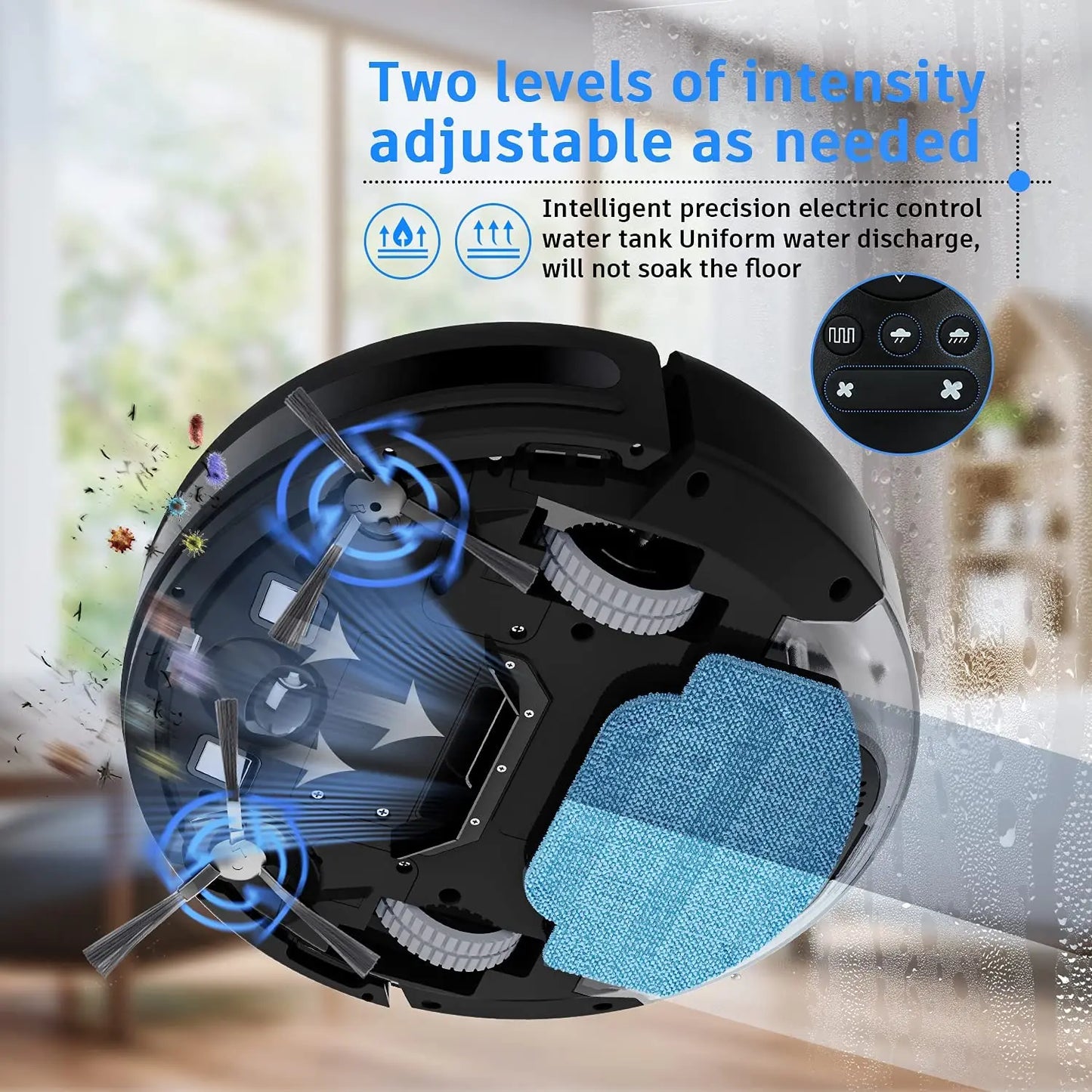 GOOVI G20 Robot Vacuum Cleaner