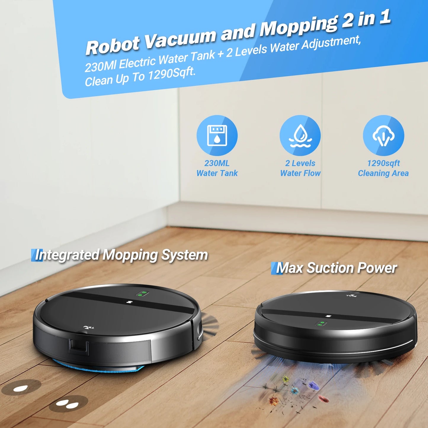 GOOVI G20 Robot Vacuum Cleaner