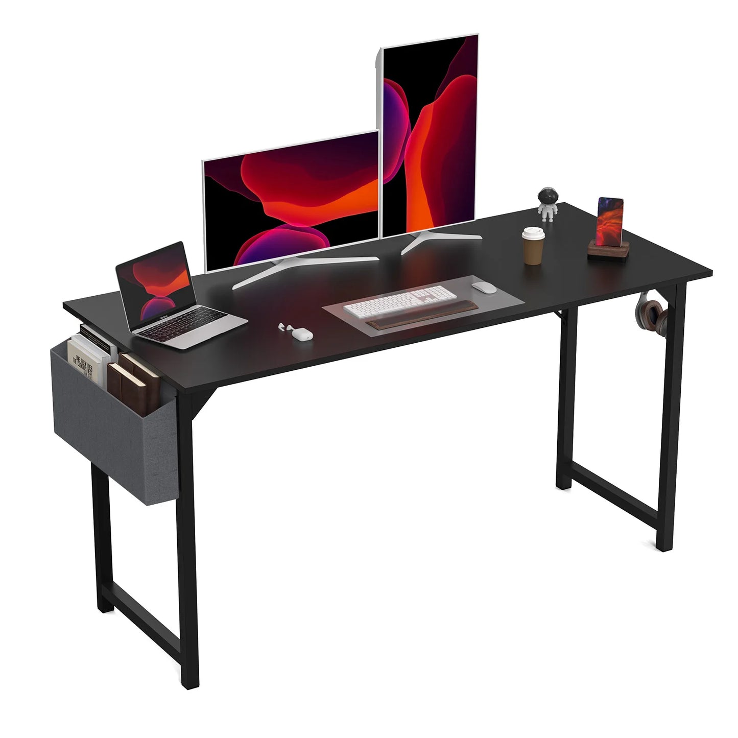 Computer, Writing, Study, Gaming desk