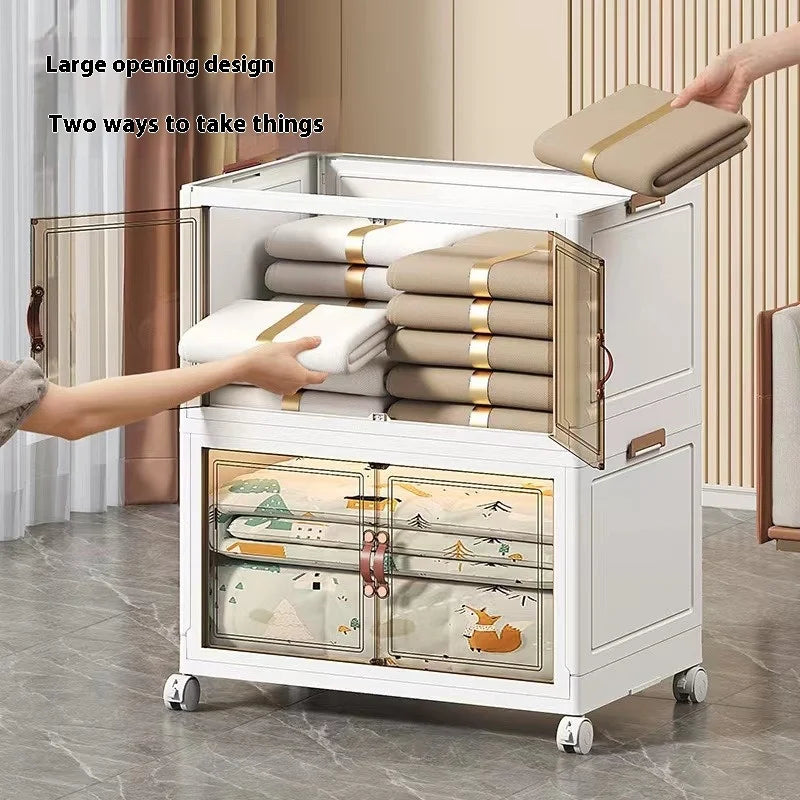 Multifunction Folding Living Room Closet Organizer