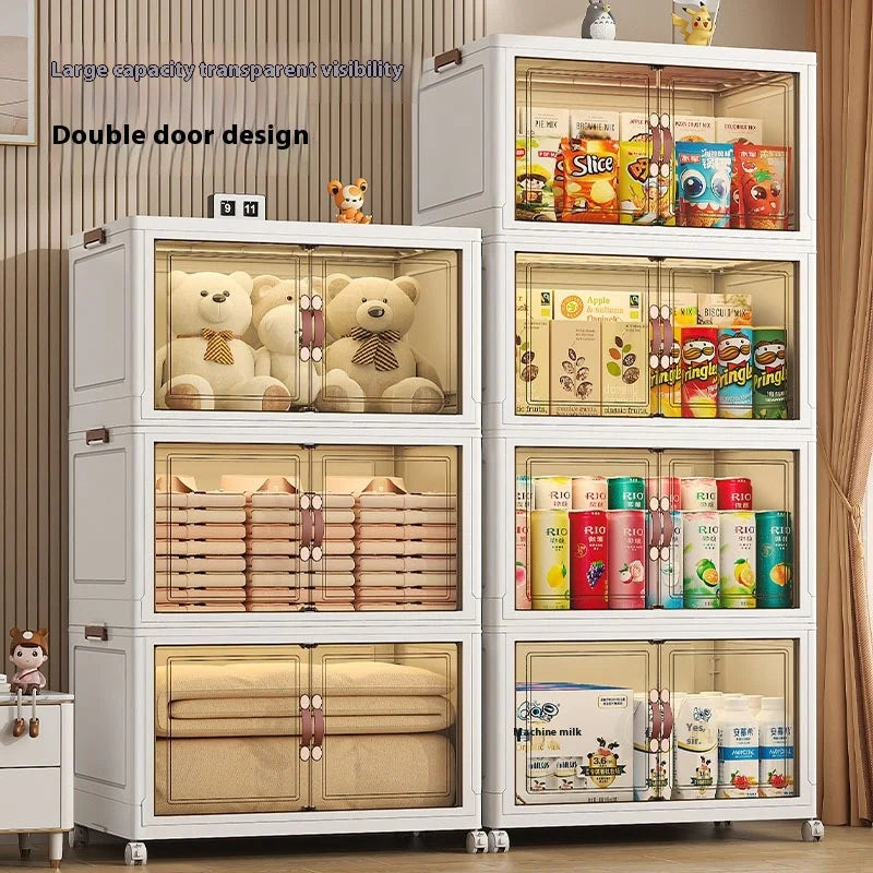 Multifunction Folding Living Room Closet Organizer