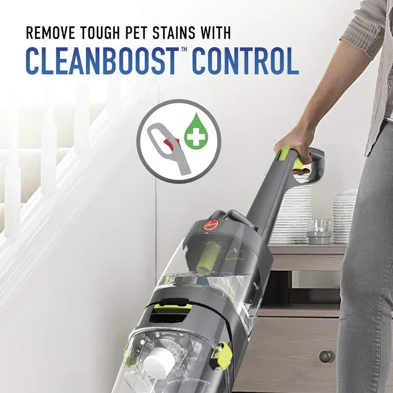 Hoovvers Pro Clean Upright Carpet Cleaner,Shampooer