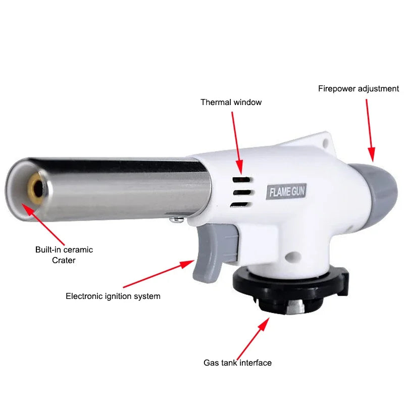 Multifunctional Portable Flame Gun Torch lighter