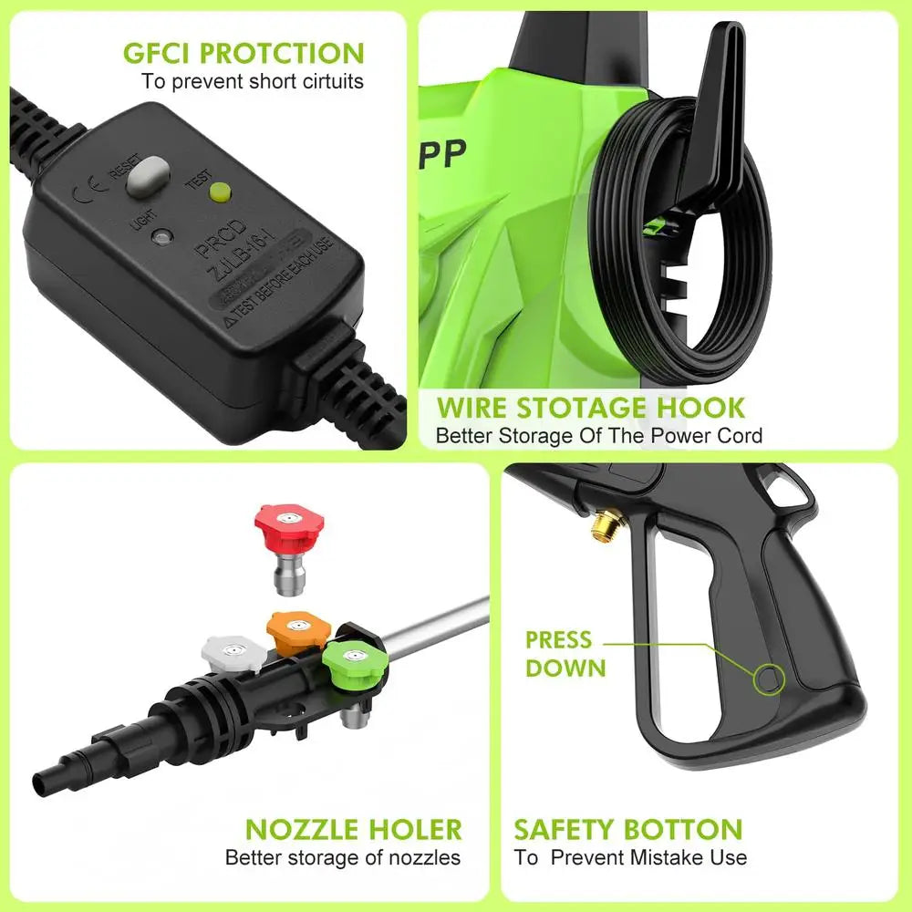 3000 PSI Electric Pressure Washer