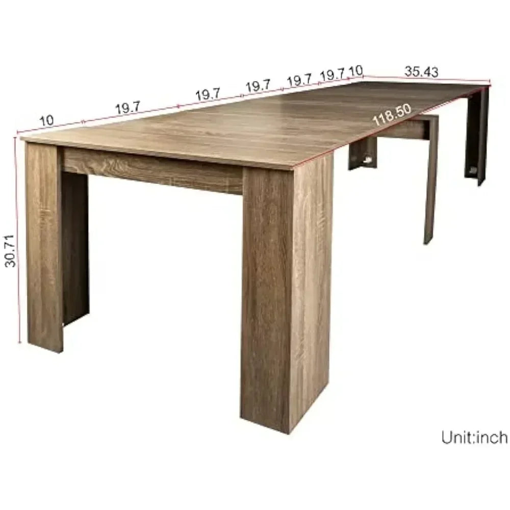 Table Multifunctional expandable, For kitchen and dining room