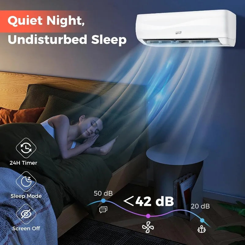 12000BTU Mini Split Air Conditioner& Heater