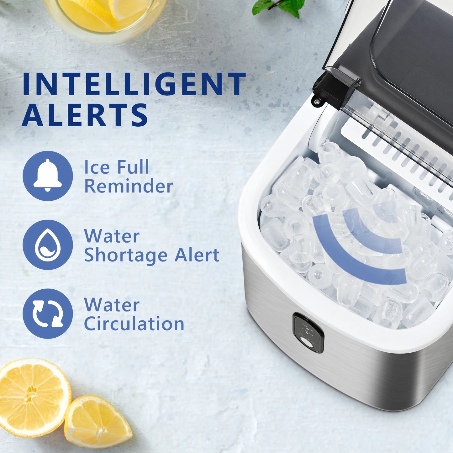 ICYGLEE Portable Ice Maker Machine