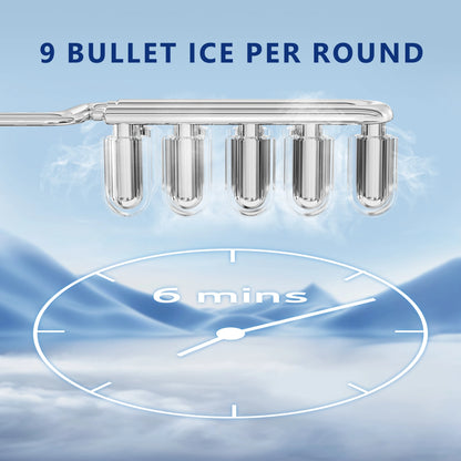 ICYGLEE Portable Ice Maker Machine