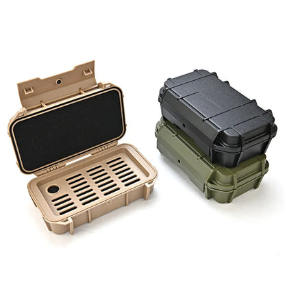 Plastic Waterproof Airtight Survival Type Container Storage Box