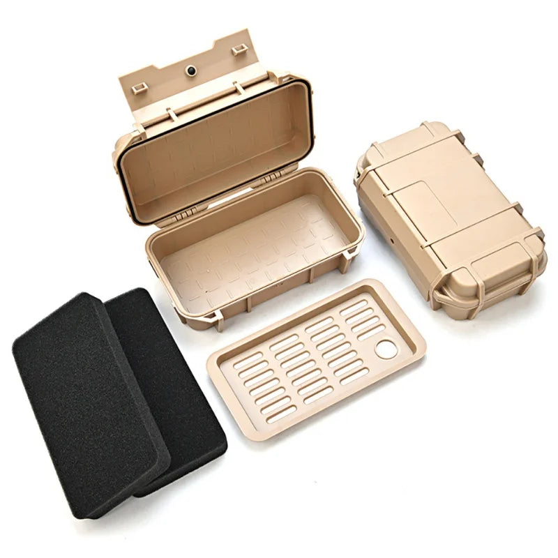 Plastic Waterproof Airtight Survival Type Container Storage Box