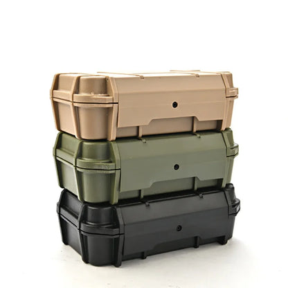 Plastic Waterproof Airtight Survival Type Container Storage Box