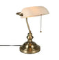 Classical E27 banker table lamp
