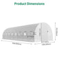 Large Walk-in Greenhouse for Outdoors