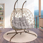 Two person Outdoor Egg Swing Chair with Stand.