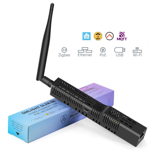 SMLIGHT SLZB-06/M/P7 Zigbee 3.0 to Ethernet,USB,and WiFi gateway
