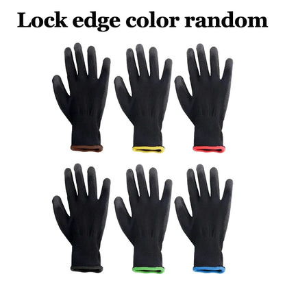 Black PU Coated Work