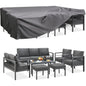 seven pieces Modern Outdoor Patio Furniture