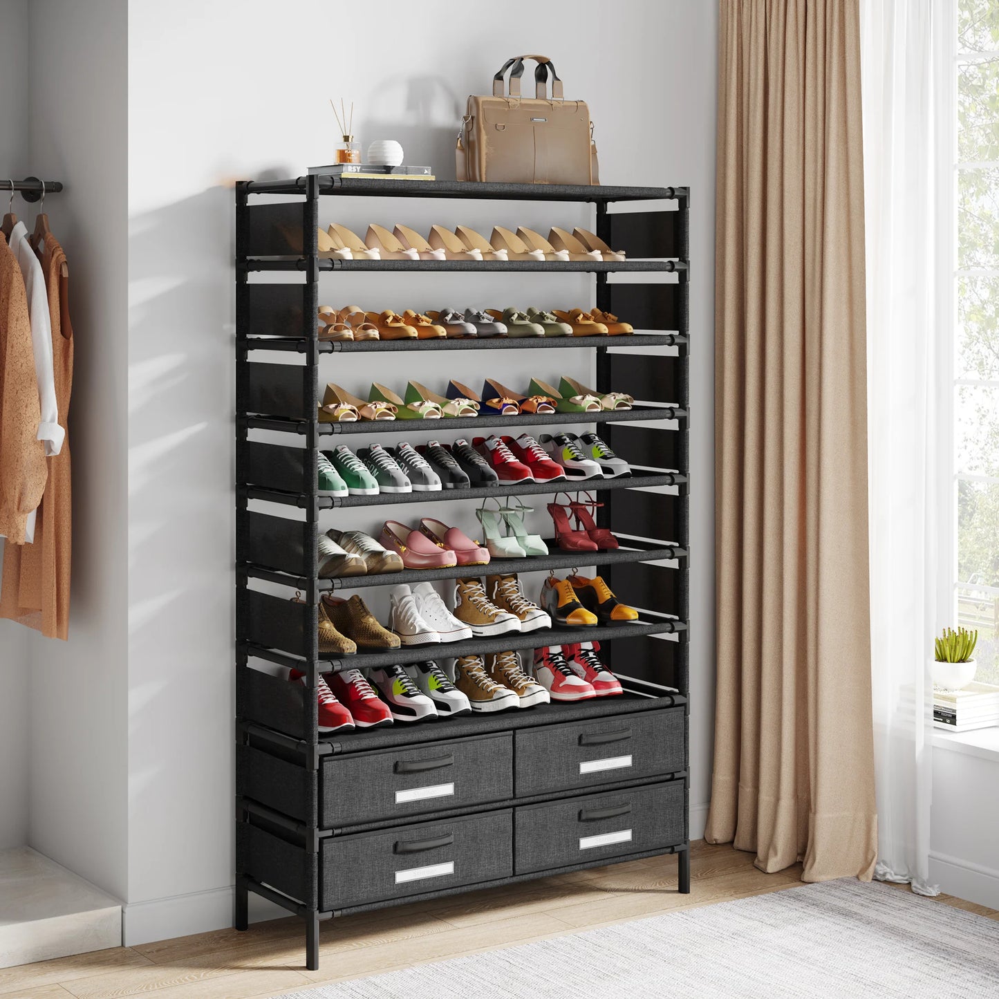 Large capacity Multi-layer storage Rack.