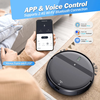 GOOVI G20 Robot Vacuum Cleaner