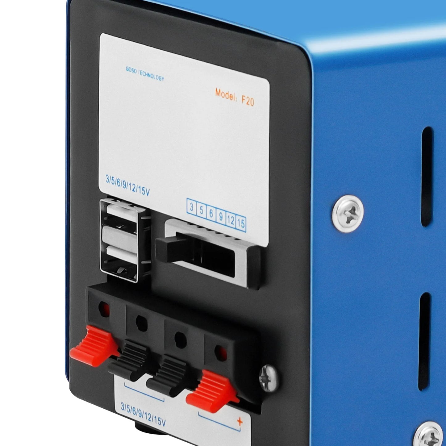 Manual Hand Crank Emergency Generator.