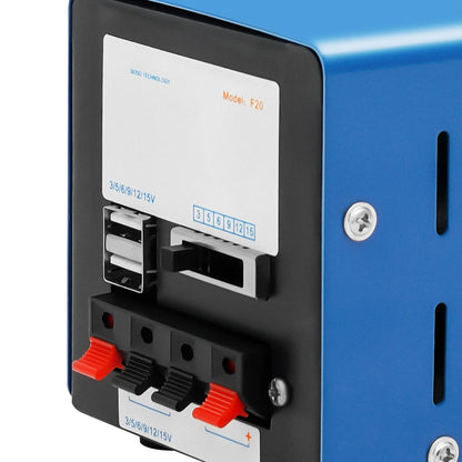 Manual Hand Crank Emergency Generator.
