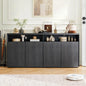Buffets Cabinet 63" L 4 door storage